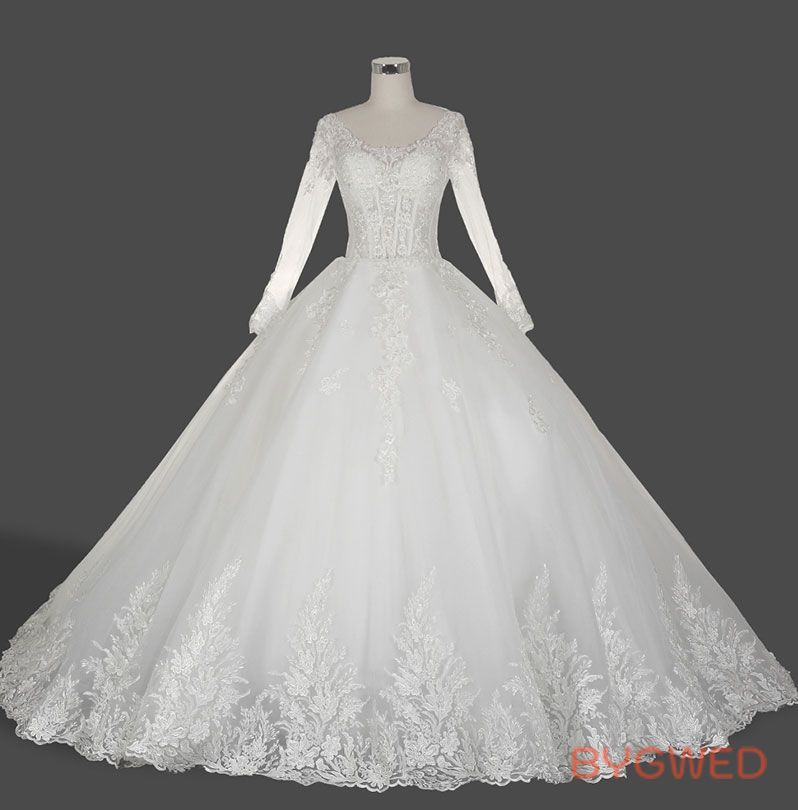 Adult maxi wedding dress 29653